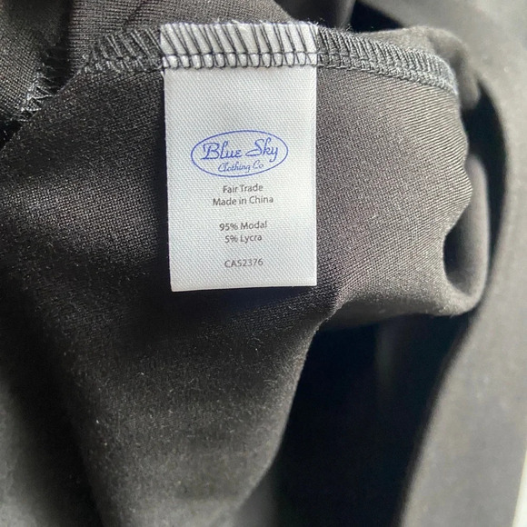 Blue Sky Anders Classic One button Black Blazer Sz 2x - Picture 4 of 9